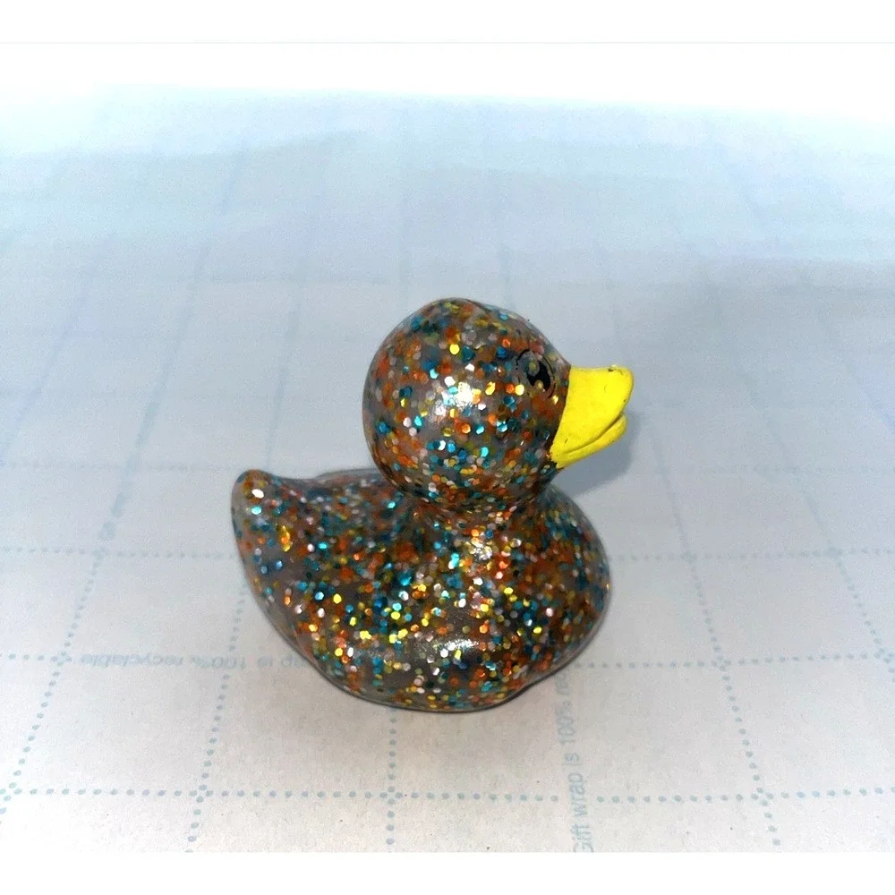 GLITTER SPARKLE‎ DAZZLE CRUISING DUCK DUCKIES FAVORS CRUISE DUCKS